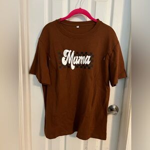 NWOT BREASTFEEDING ‘MAMA’ TEE